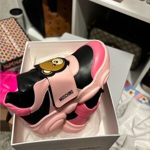 Moschino Toddler Shoes *** worn once***